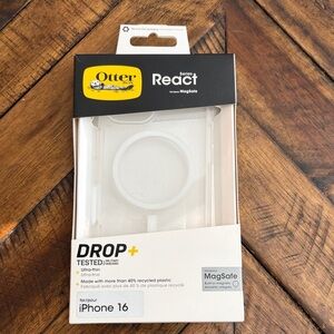 OtterBox for iPhone 16 w/MagSafe glittery